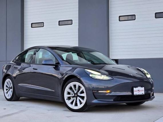 TESLA MODEL 3 2021 5YJ3E1EB0MF936660 image